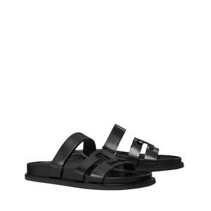 NEW TORY BURCH women ines sport slide in black